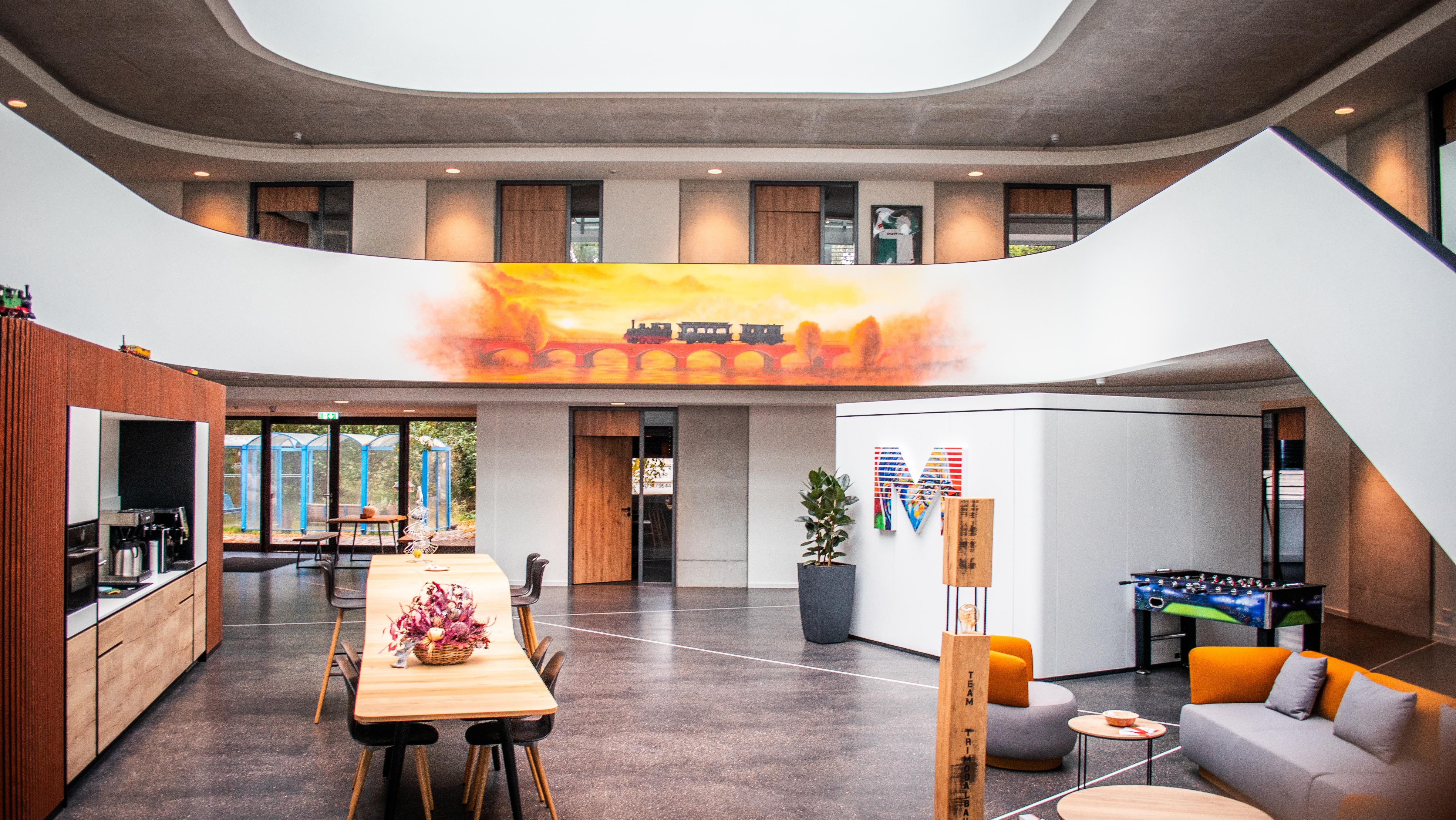 MakeItBright Studio und Atrium Bremen