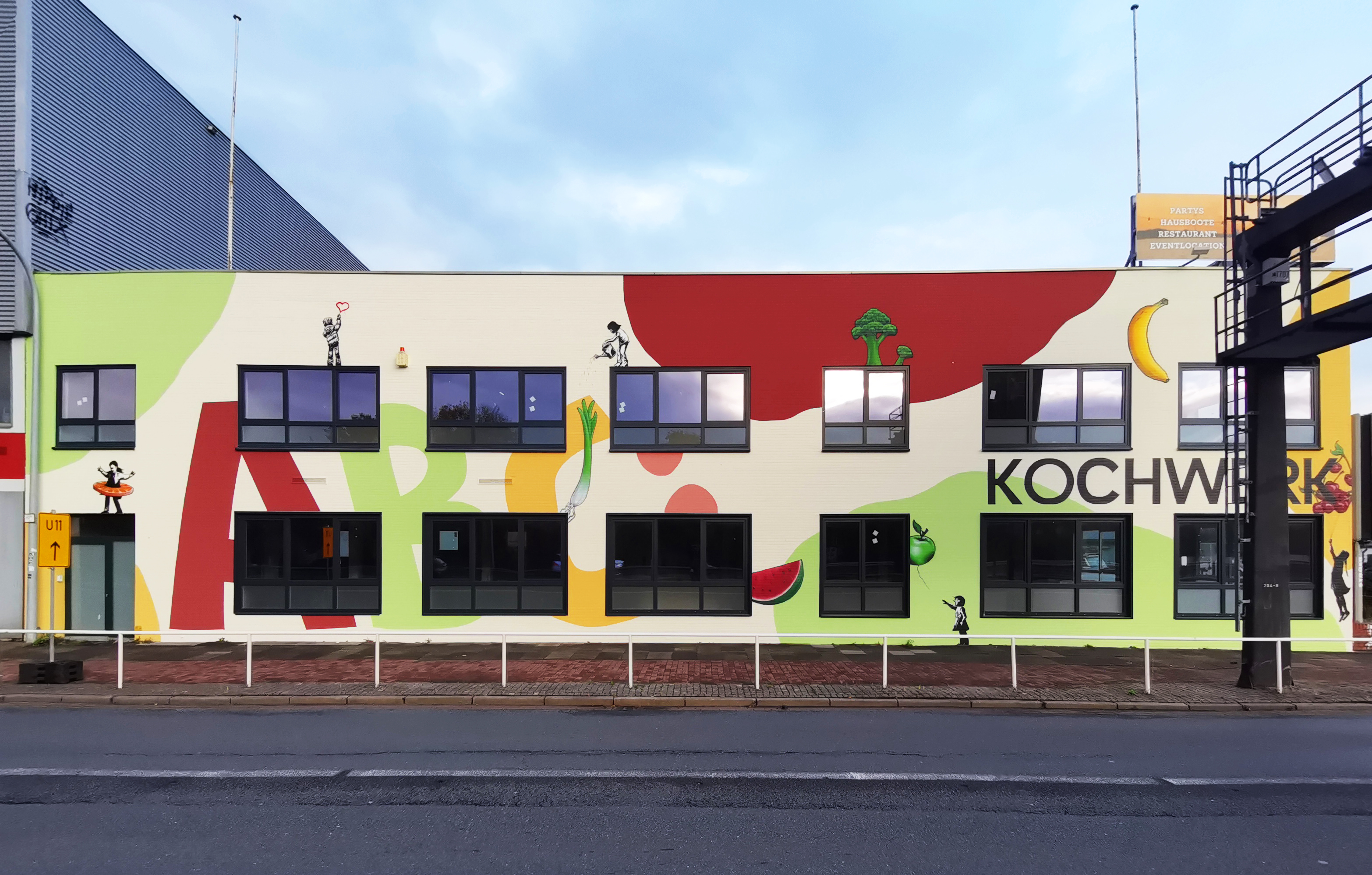 ABC Kochwerk Bremen Fassadengestaltung