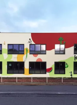 ABC Kochwerk Bremen - Fassadengestaltung