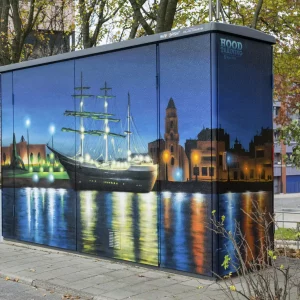 Objektgestaltung von MakeItBright Stadtwerke Bremerhaven